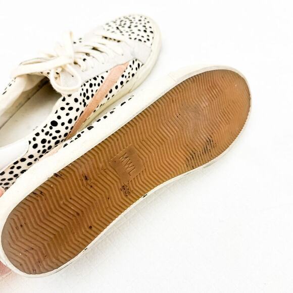 Madewell Fur Patterned Sport Sneaker Unisex AH738 W10 M 8.5 - Picture 4 of 4